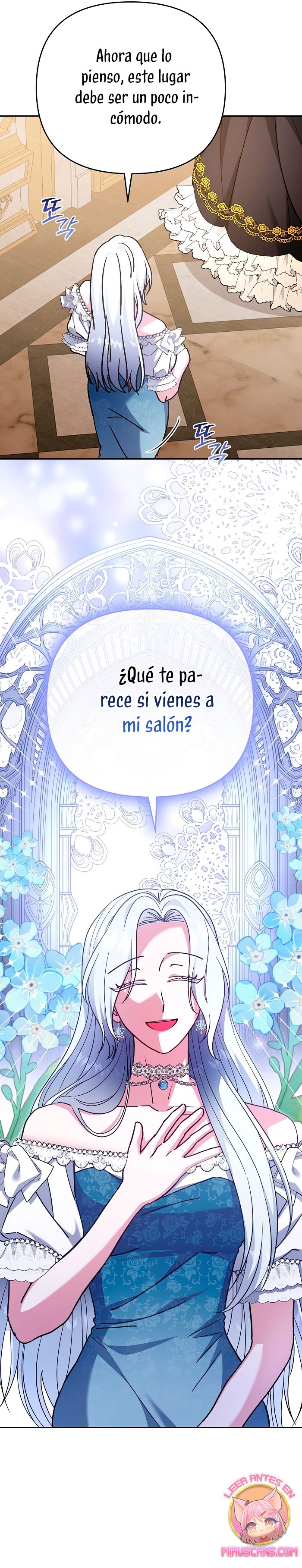 El monstruo en el invernadero Capítulo 25 - Página 22