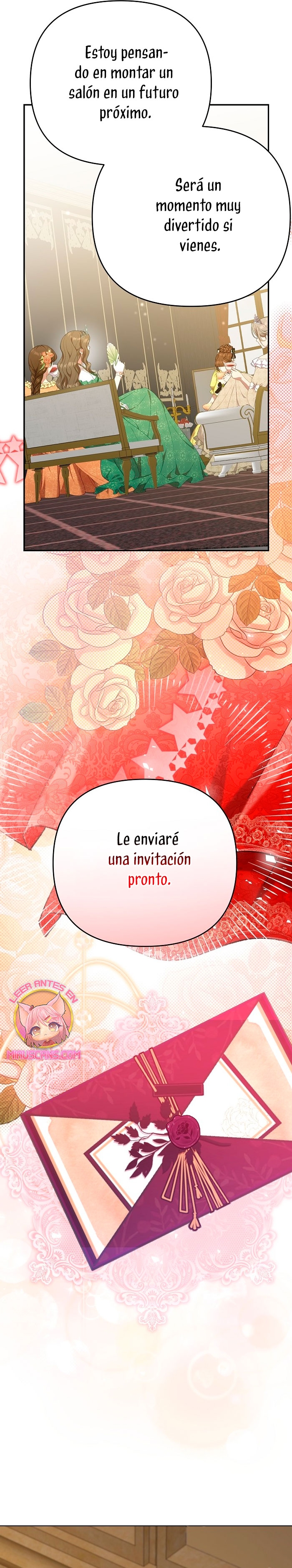 El monstruo en el invernadero Capítulo 25 - Página 24