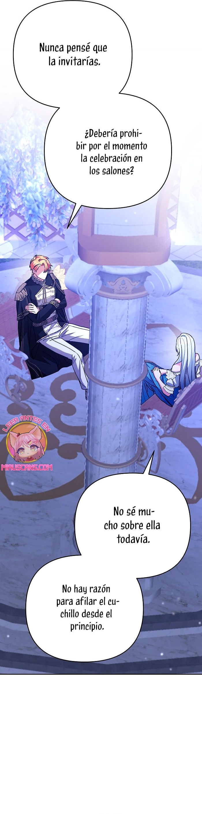 El monstruo en el invernadero Capítulo 25 - Página 27