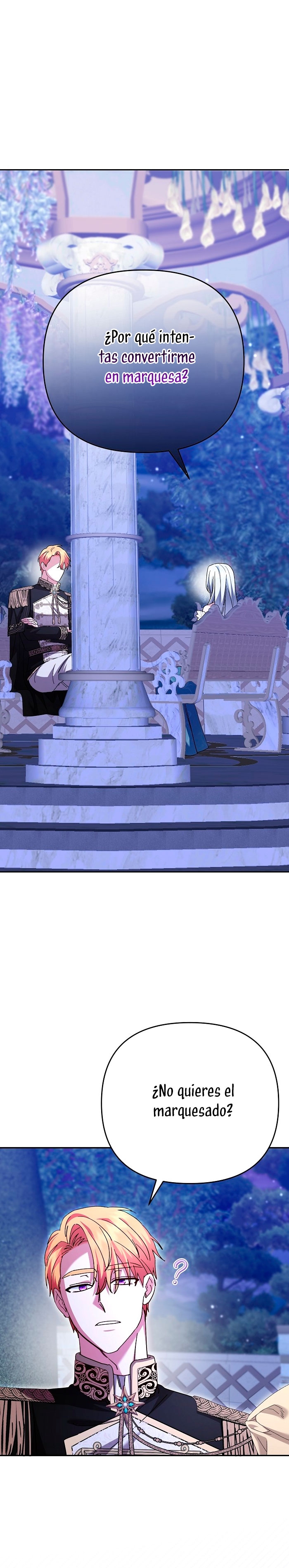 El monstruo en el invernadero Capítulo 25 - Página 29