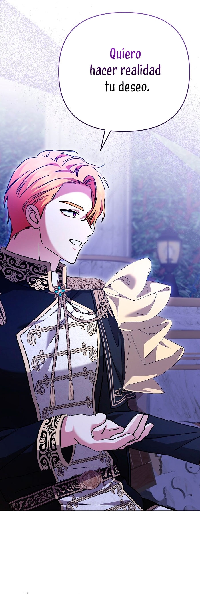 El monstruo en el invernadero Capítulo 25 - Página 32