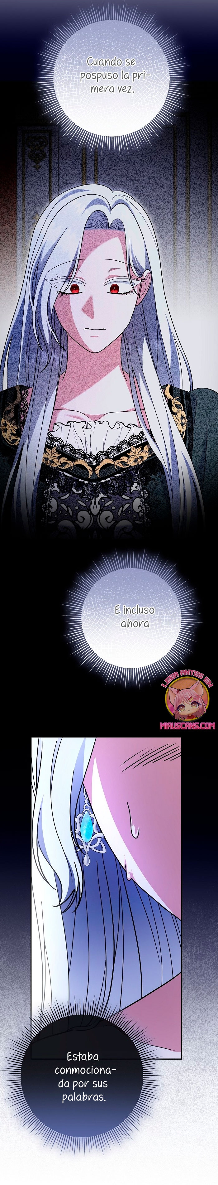 El monstruo en el invernadero Capítulo 25 - Página 35