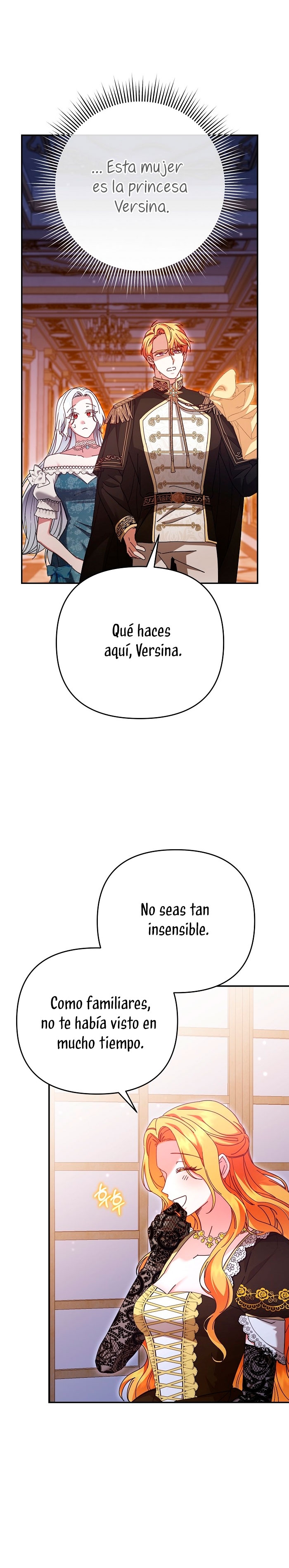 El monstruo en el invernadero Capítulo 25 - Página 5