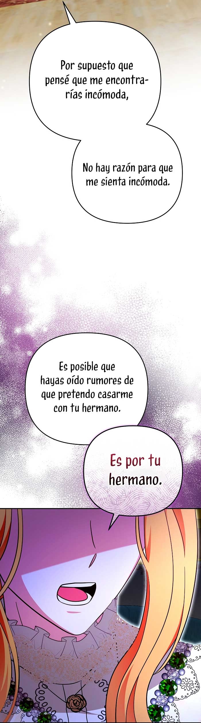 El monstruo en el invernadero Capítulo 26 - Página 10