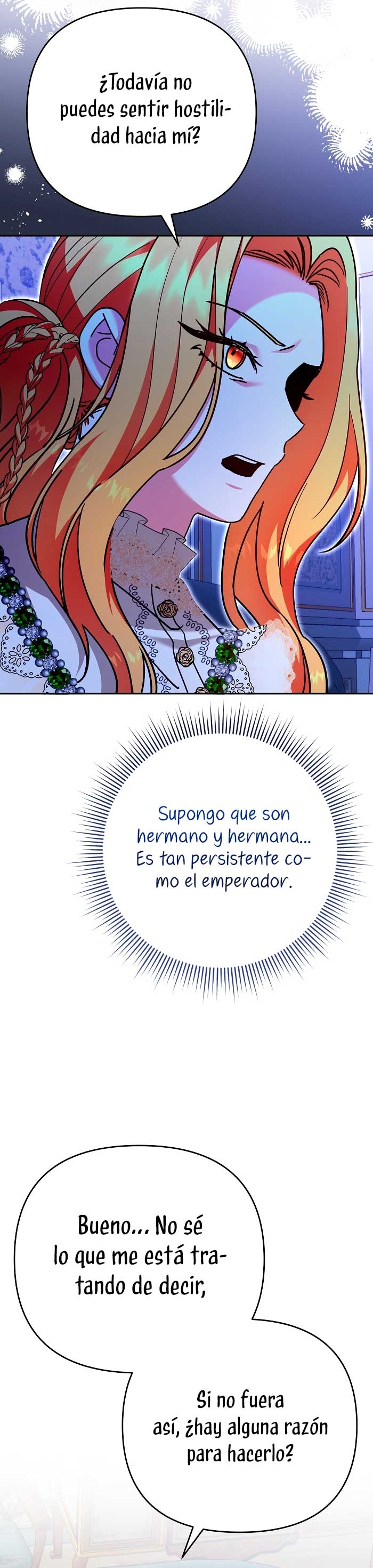 El monstruo en el invernadero Capítulo 26 - Página 13