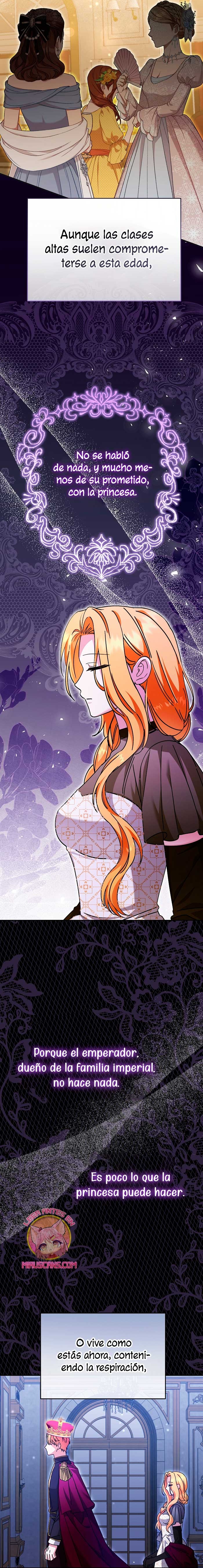 El monstruo en el invernadero Capítulo 26 - Página 17