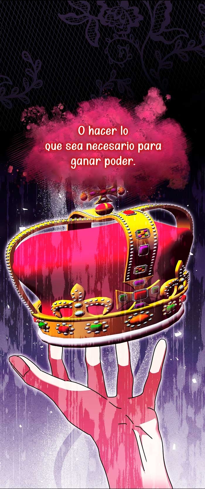 El monstruo en el invernadero Capítulo 26 - Página 18