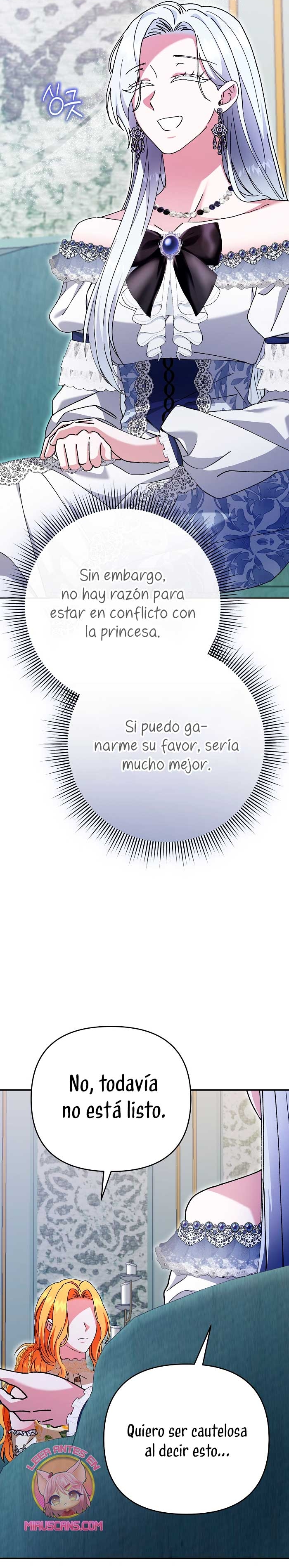 El monstruo en el invernadero Capítulo 26 - Página 20