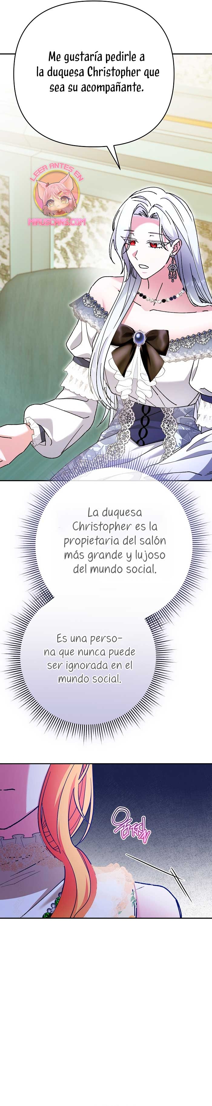 El monstruo en el invernadero Capítulo 26 - Página 23