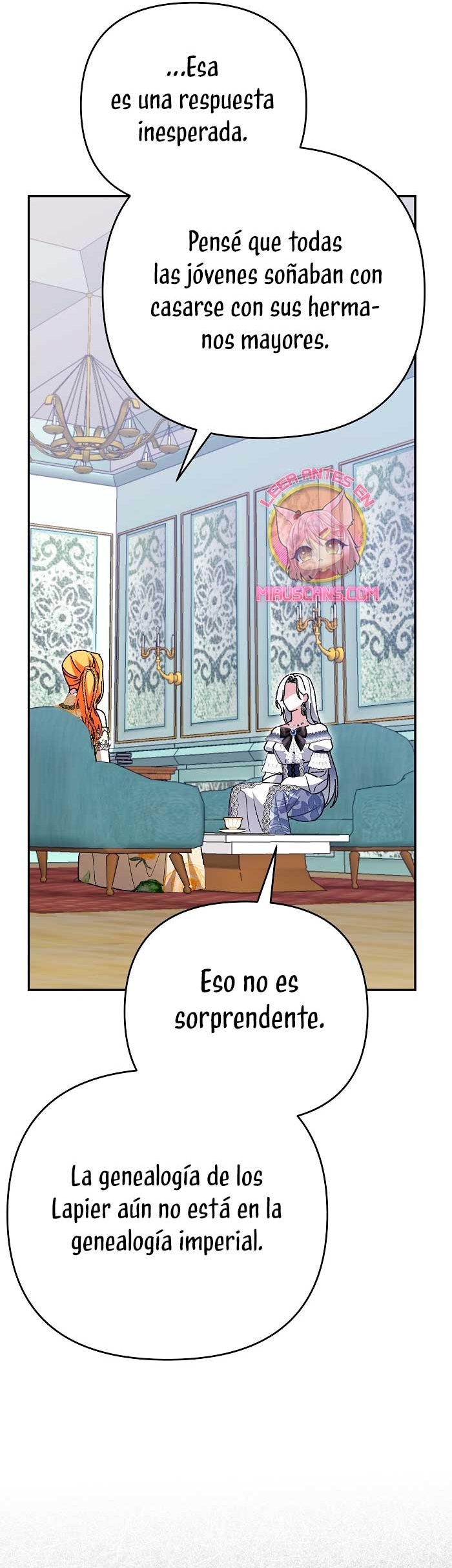 El monstruo en el invernadero Capítulo 26 - Página 27