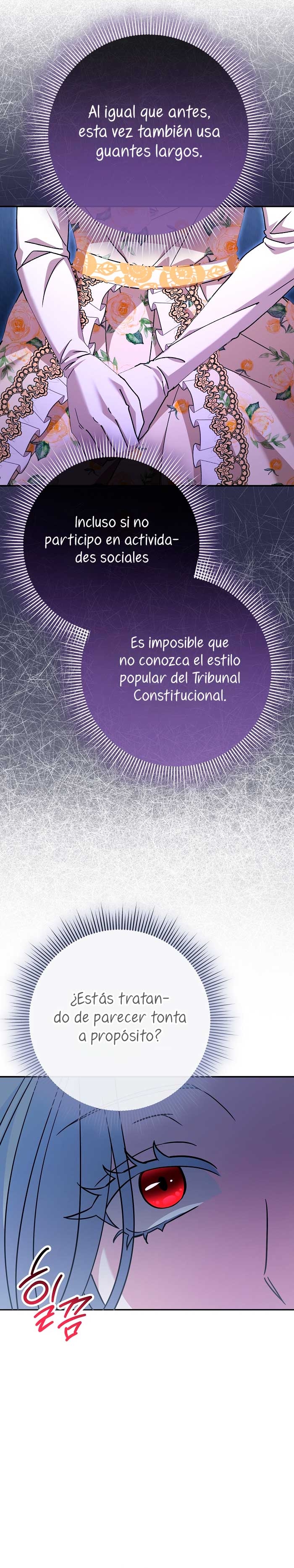 El monstruo en el invernadero Capítulo 26 - Página 28