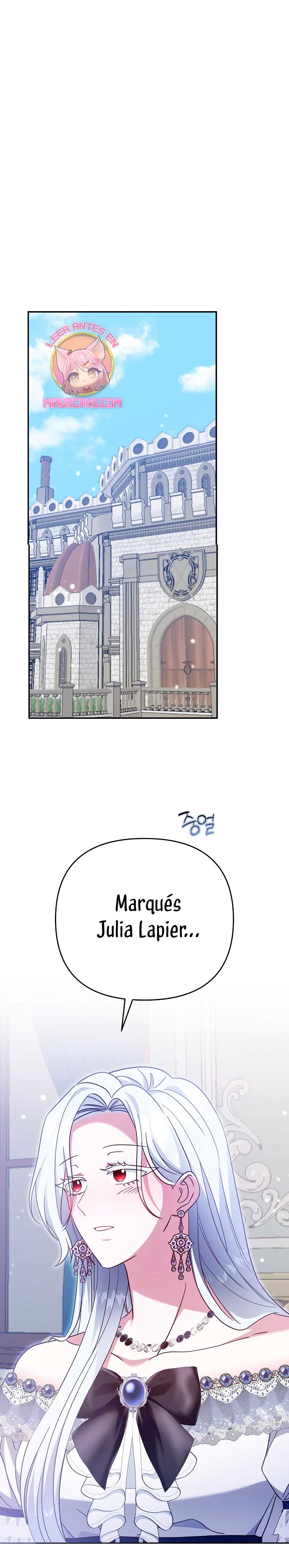 El monstruo en el invernadero Capítulo 26 - Página 3