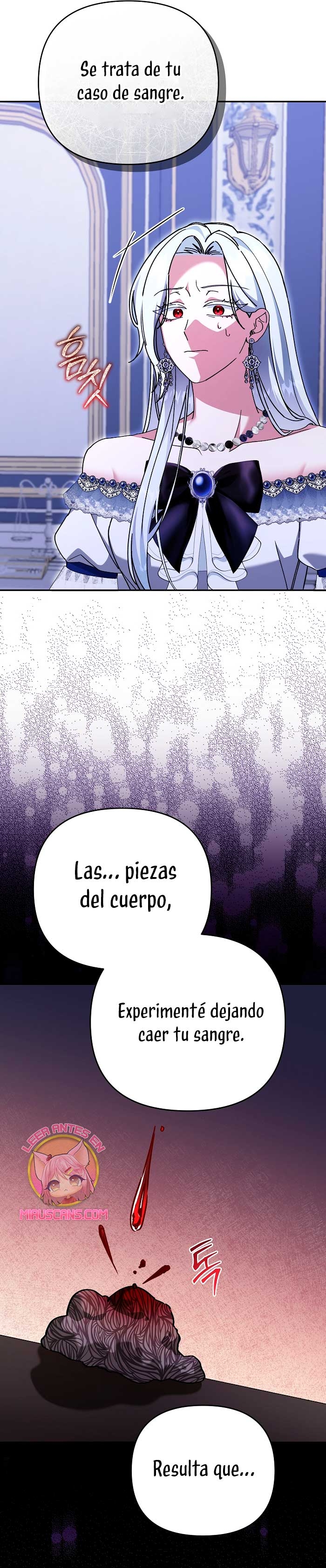 El monstruo en el invernadero Capítulo 26 - Página 32