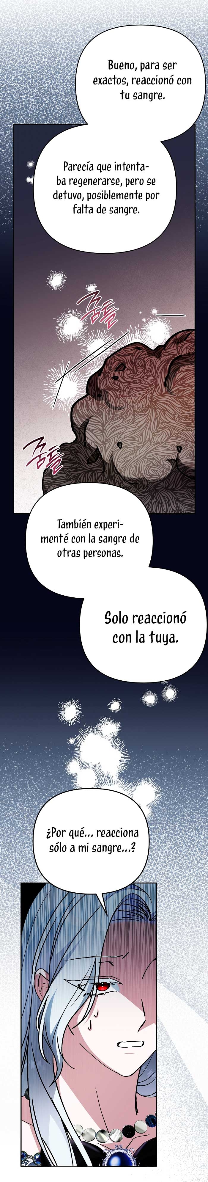 El monstruo en el invernadero Capítulo 26 - Página 34