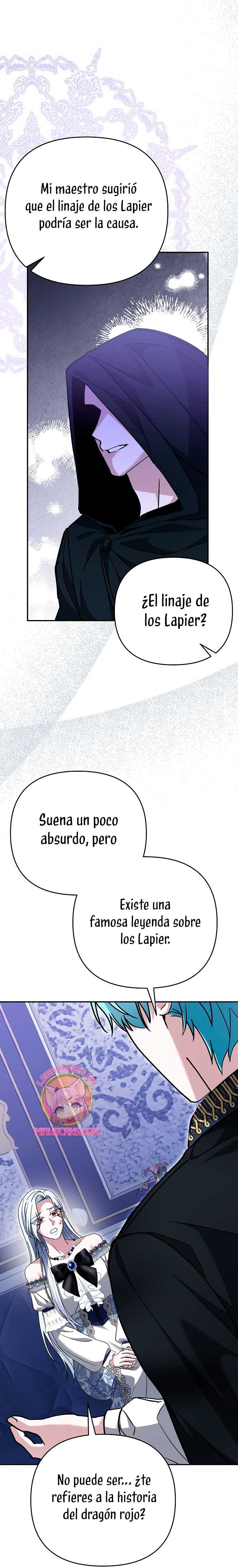 El monstruo en el invernadero Capítulo 26 - Página 35