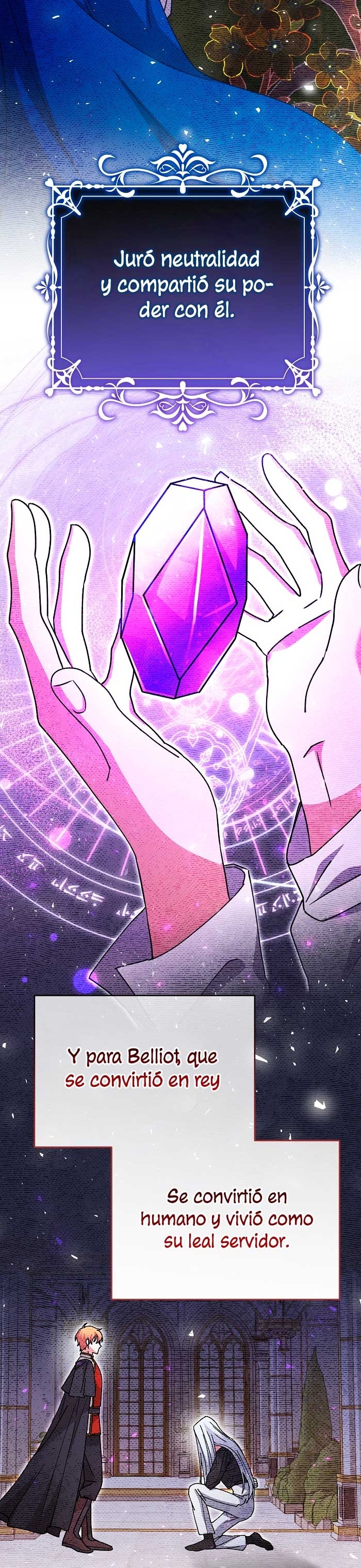 El monstruo en el invernadero Capítulo 26 - Página 37