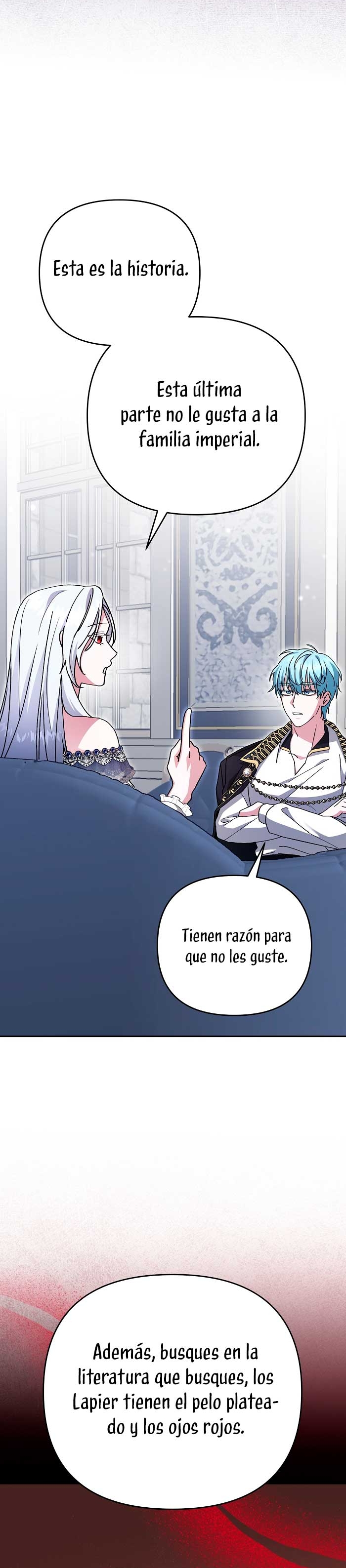 El monstruo en el invernadero Capítulo 26 - Página 40