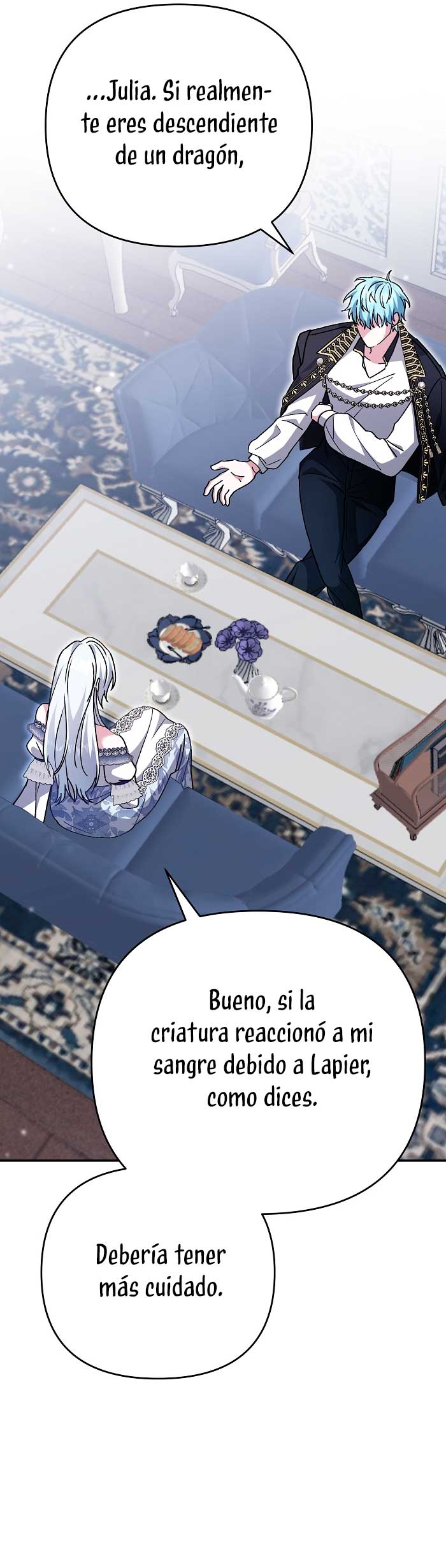 El monstruo en el invernadero Capítulo 26 - Página 43