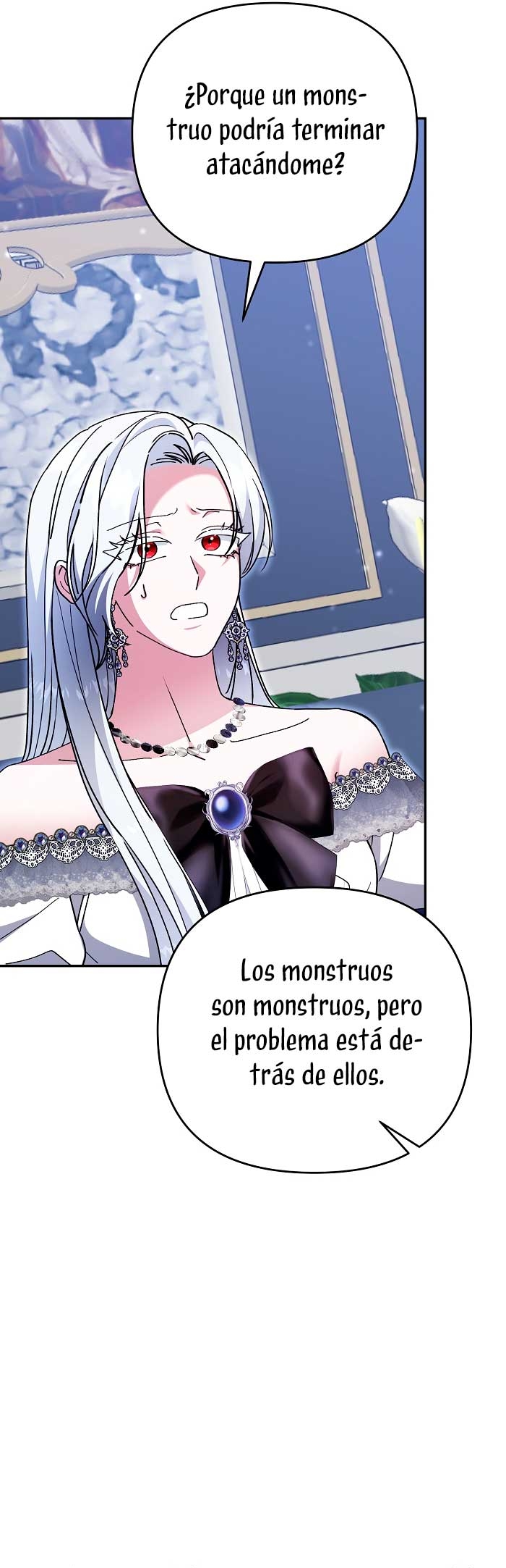 El monstruo en el invernadero Capítulo 26 - Página 44