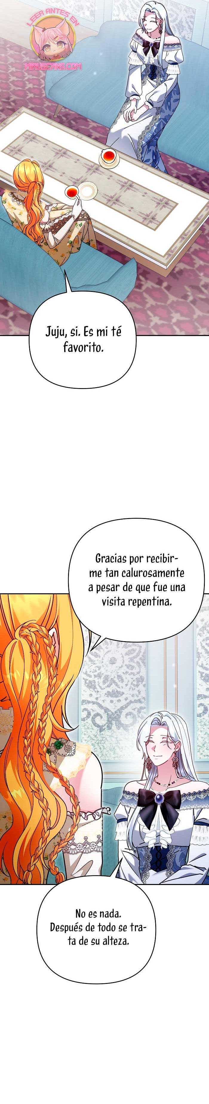 El monstruo en el invernadero Capítulo 26 - Página 8