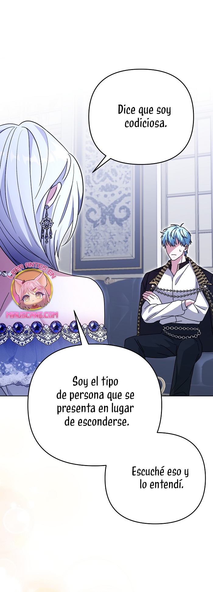 El monstruo en el invernadero Capítulo 27 - Página 13