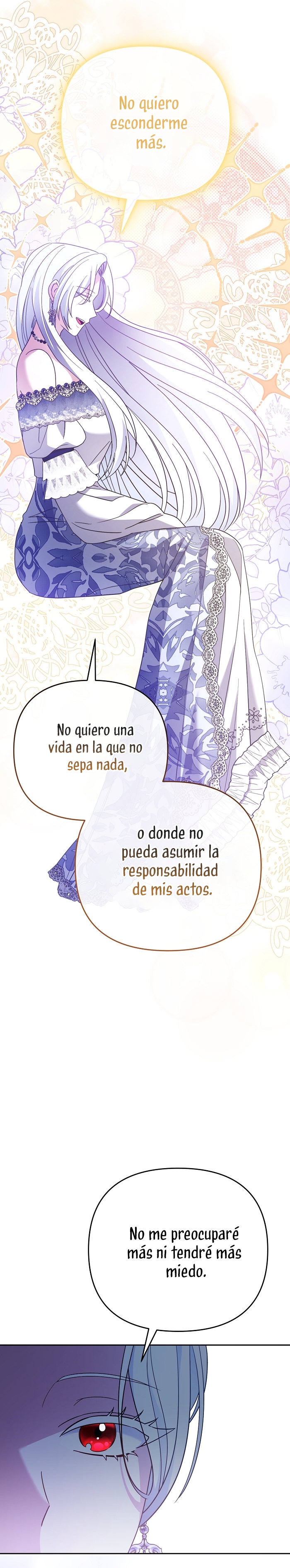 El monstruo en el invernadero Capítulo 27 - Página 14