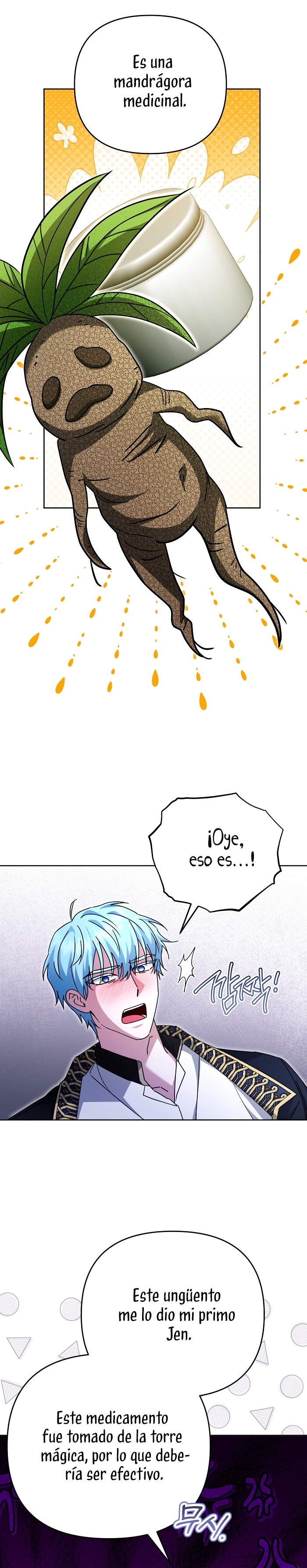 El monstruo en el invernadero Capítulo 27 - Página 25