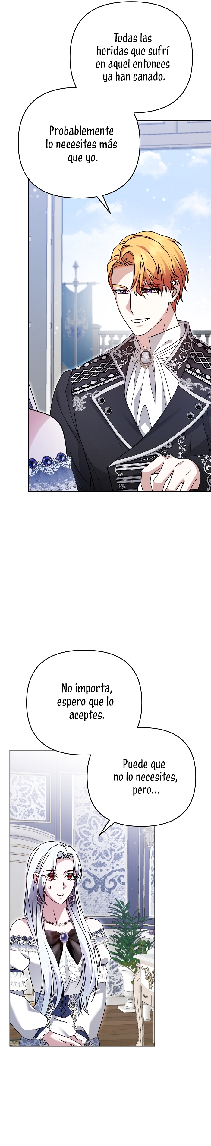 El monstruo en el invernadero Capítulo 27 - Página 27