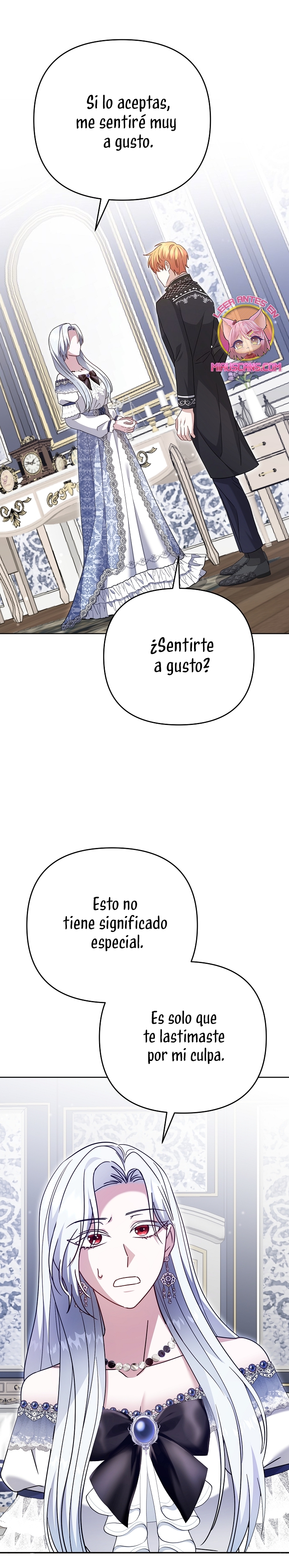 El monstruo en el invernadero Capítulo 27 - Página 28