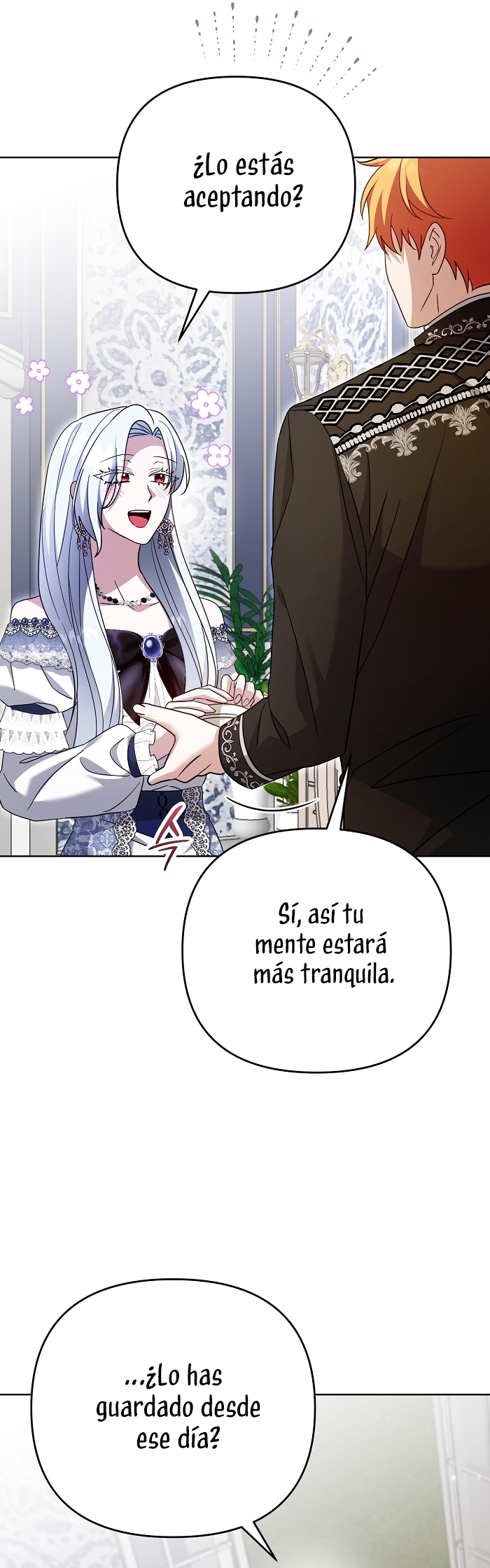 El monstruo en el invernadero Capítulo 27 - Página 30