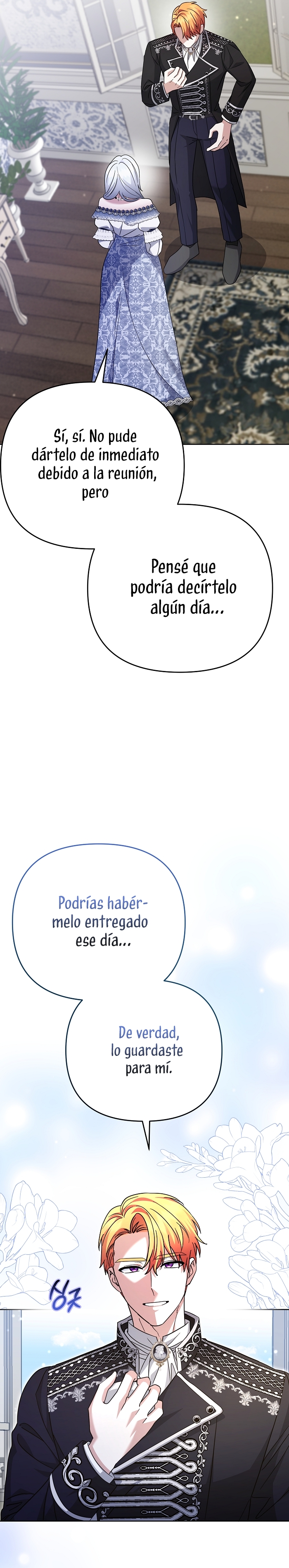 El monstruo en el invernadero Capítulo 27 - Página 31