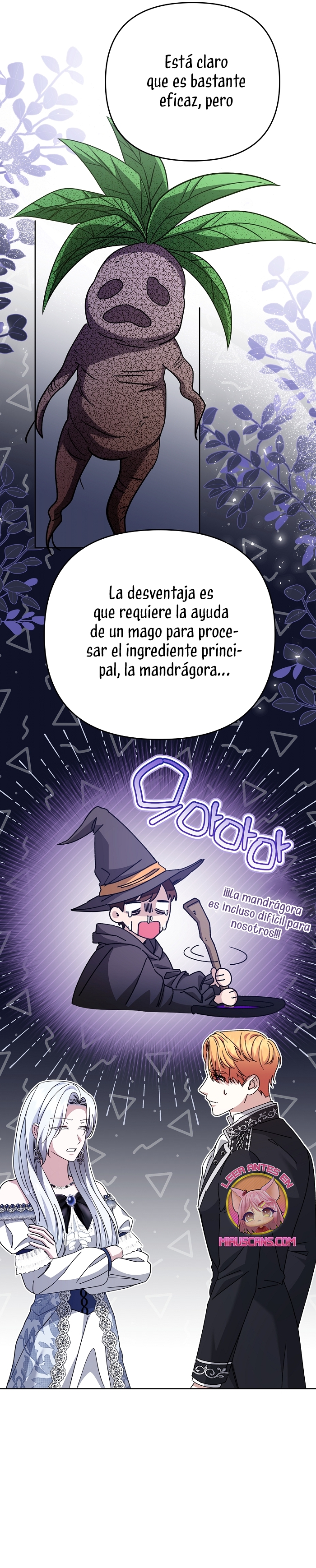 El monstruo en el invernadero Capítulo 27 - Página 33