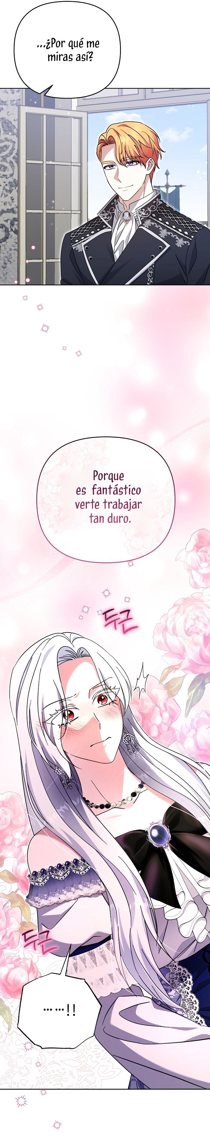 El monstruo en el invernadero Capítulo 27 - Página 34