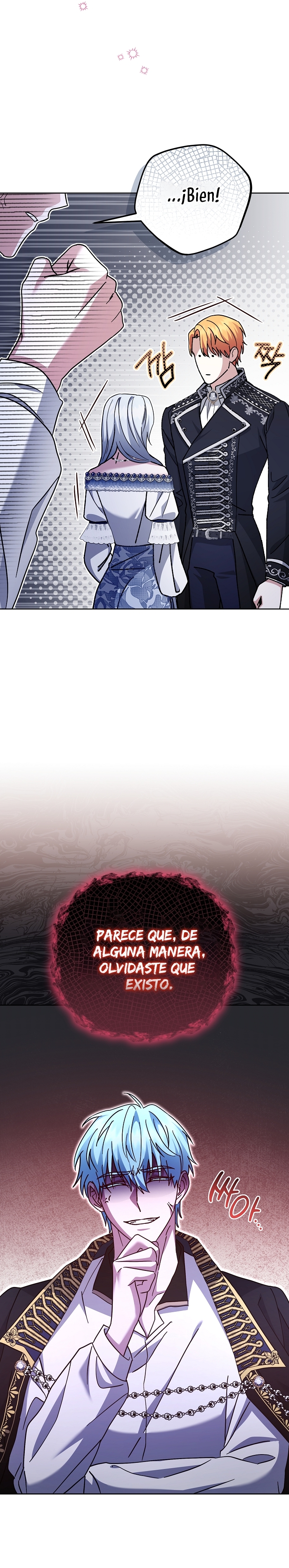 El monstruo en el invernadero Capítulo 27 - Página 35