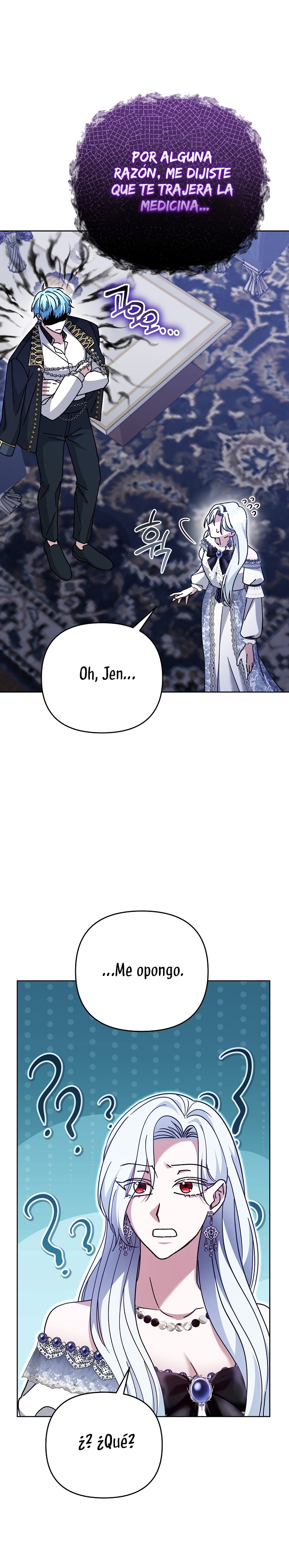 El monstruo en el invernadero Capítulo 27 - Página 36