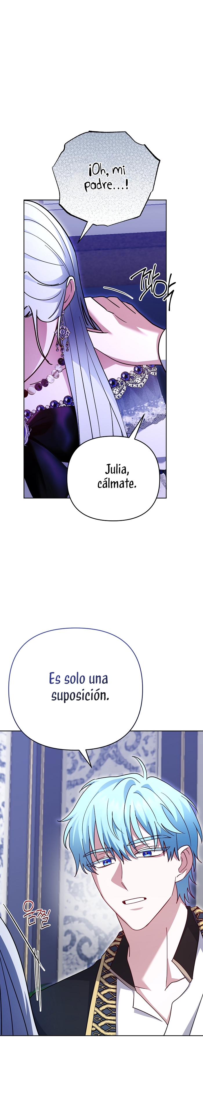 El monstruo en el invernadero Capítulo 27 - Página 4