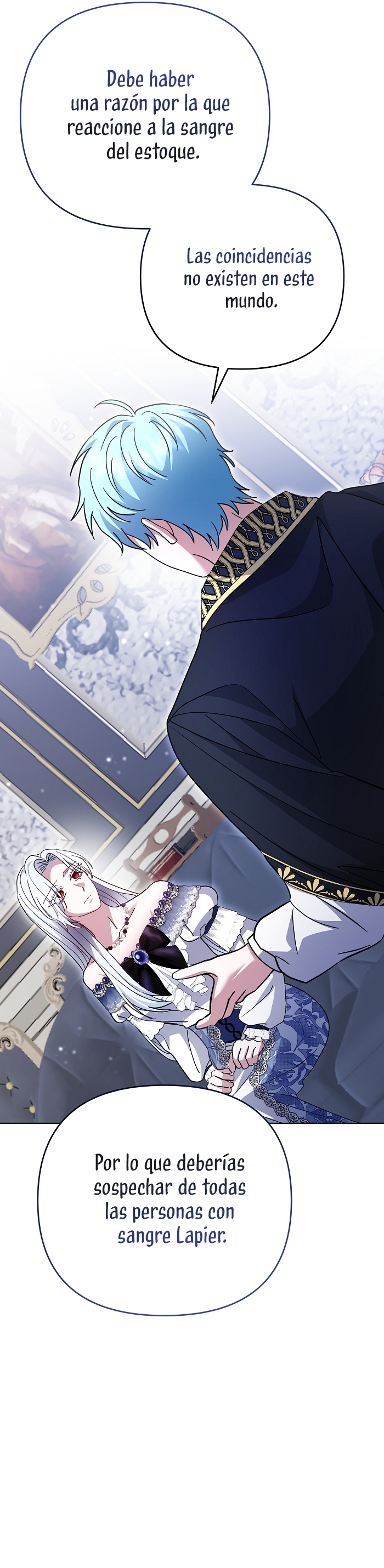 El monstruo en el invernadero Capítulo 27 - Página 7