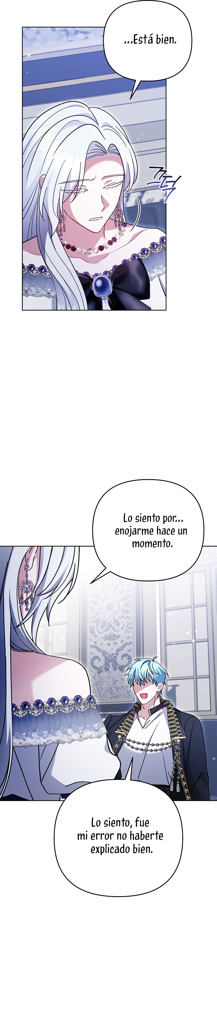 El monstruo en el invernadero Capítulo 27 - Página 8