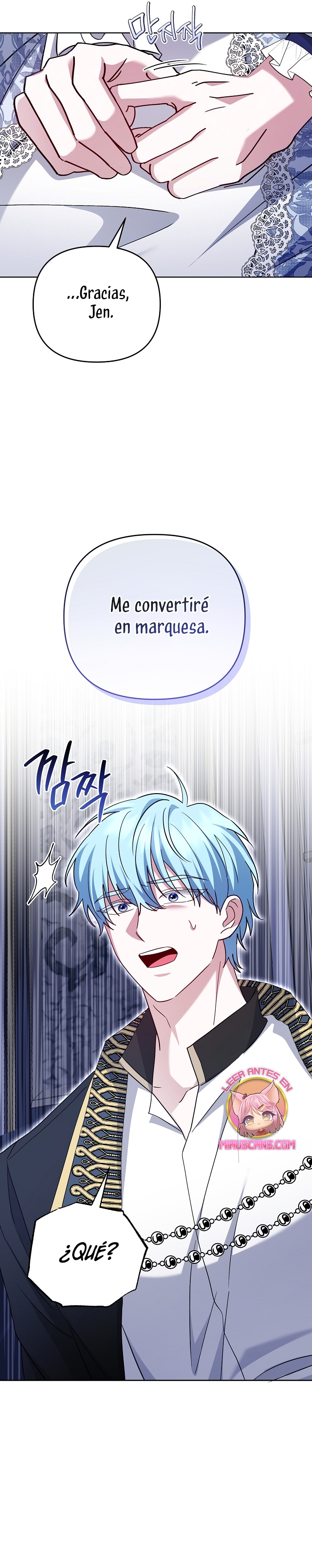 El monstruo en el invernadero Capítulo 27 - Página 9