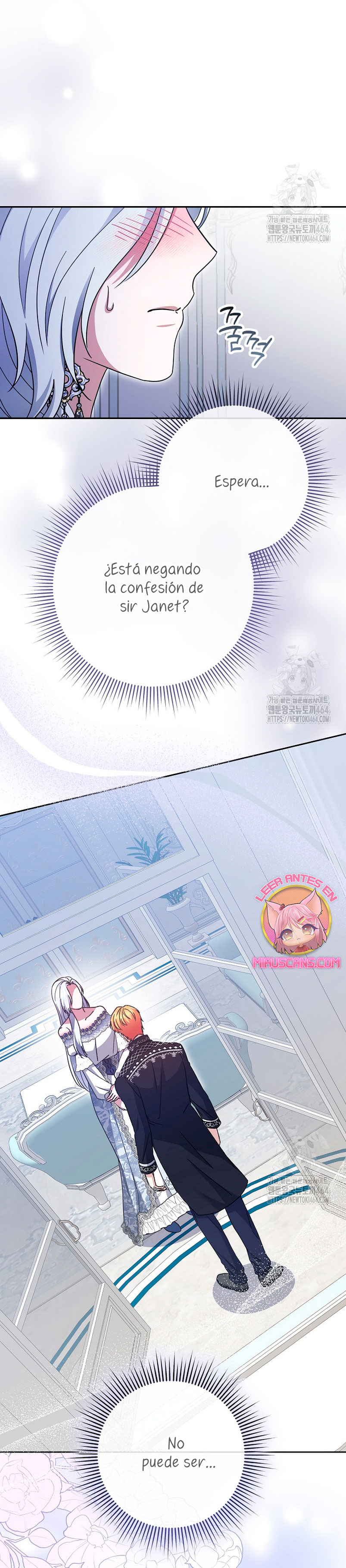 El monstruo en el invernadero Capítulo 28 - Página 10