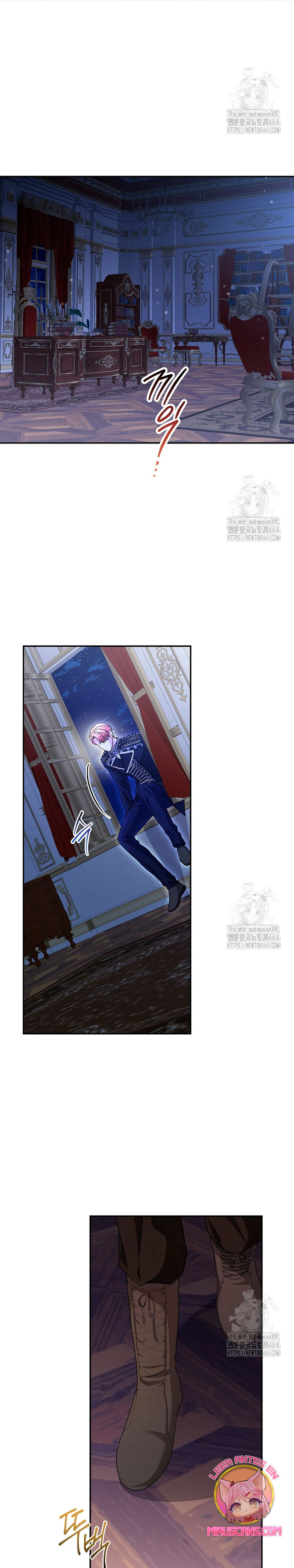 El monstruo en el invernadero Capítulo 28 - Página 12