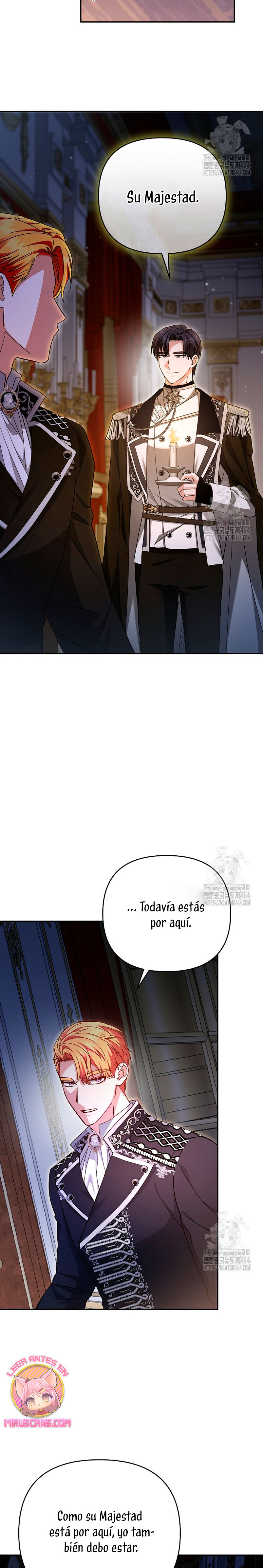 El monstruo en el invernadero Capítulo 28 - Página 13