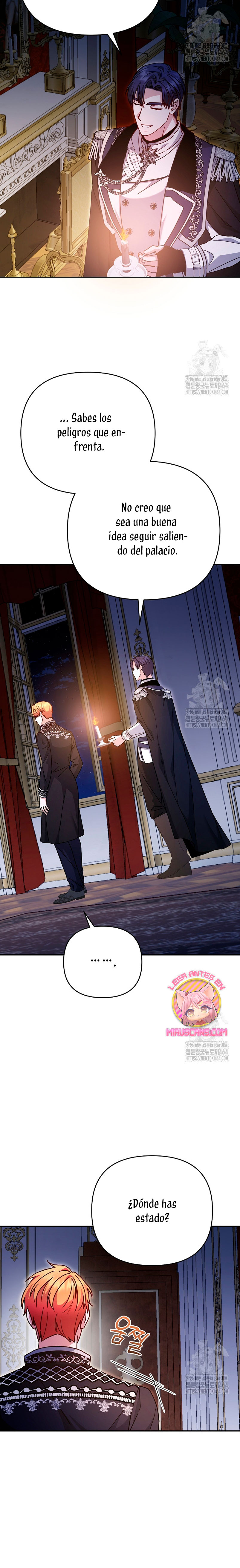 El monstruo en el invernadero Capítulo 28 - Página 14