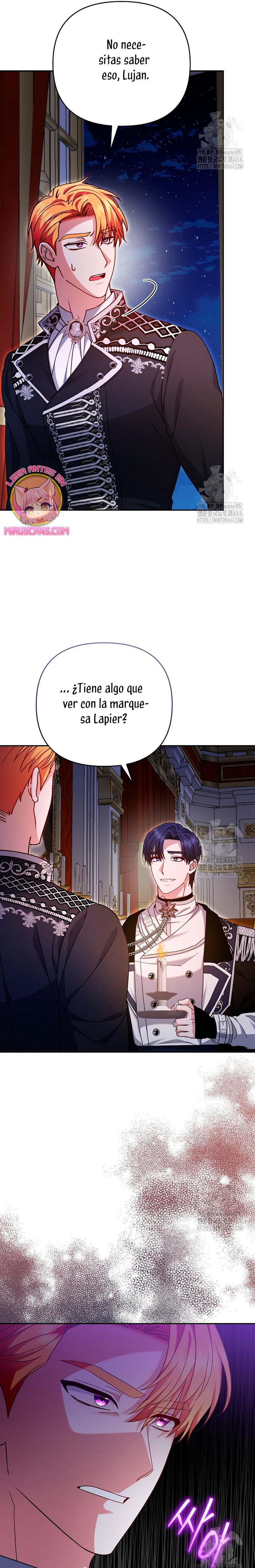 El monstruo en el invernadero Capítulo 28 - Página 15