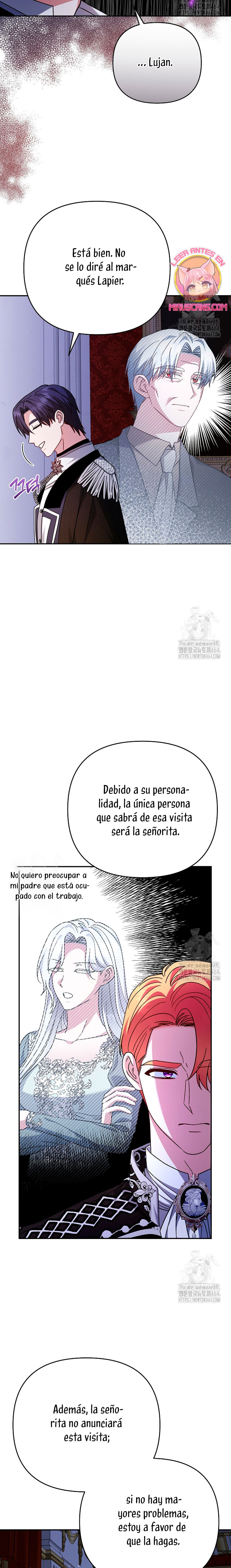 El monstruo en el invernadero Capítulo 28 - Página 16