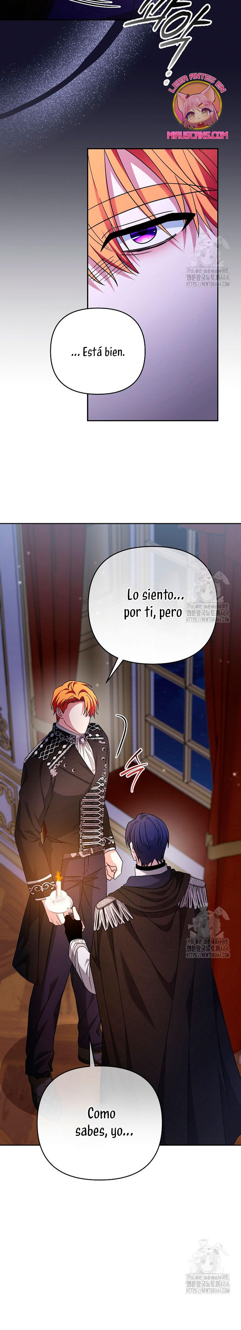 El monstruo en el invernadero Capítulo 28 - Página 20