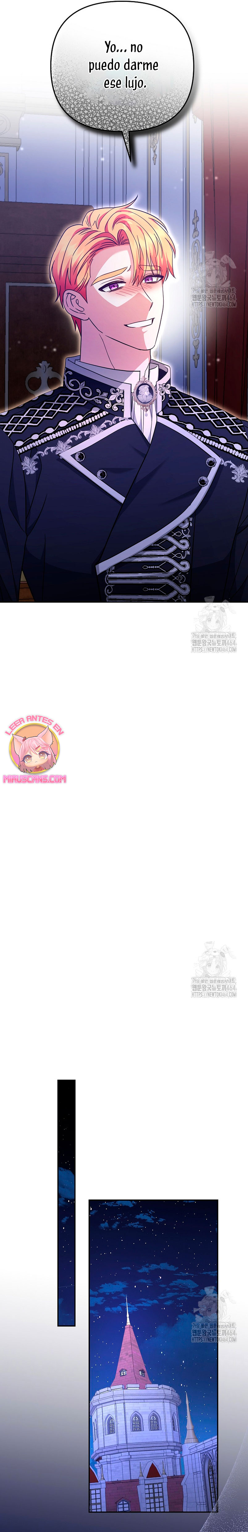 El monstruo en el invernadero Capítulo 28 - Página 21