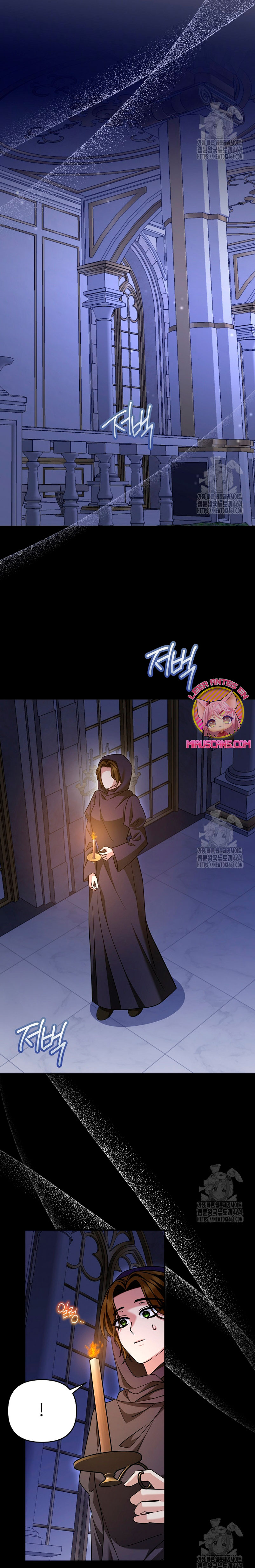 El monstruo en el invernadero Capítulo 28 - Página 22