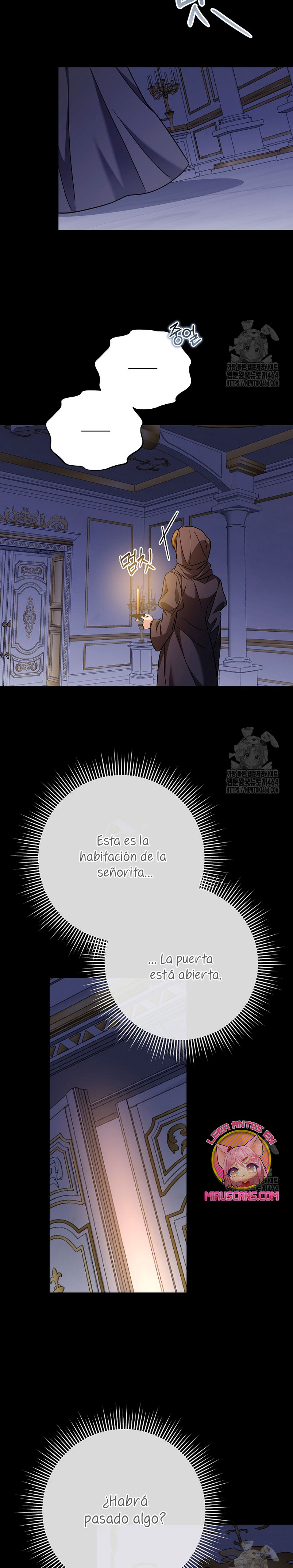 El monstruo en el invernadero Capítulo 28 - Página 24