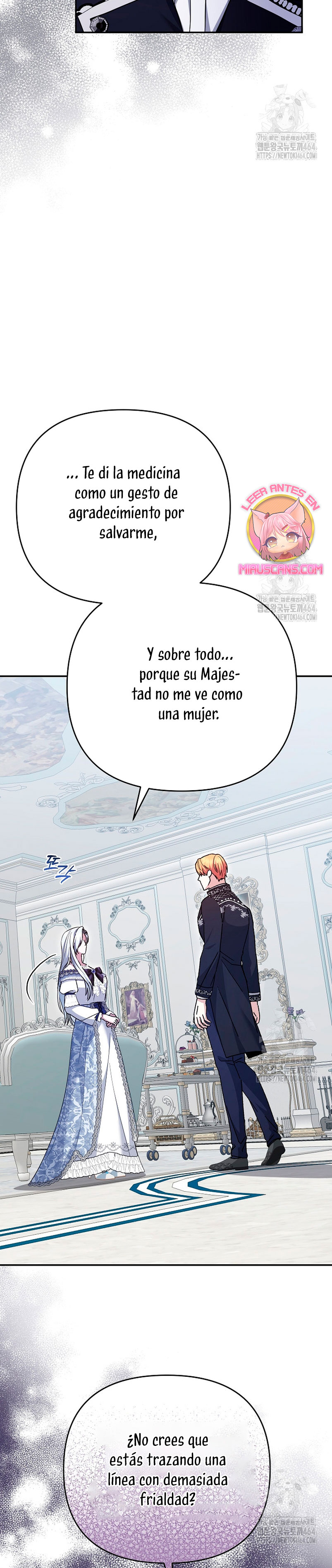 El monstruo en el invernadero Capítulo 28 - Página 6